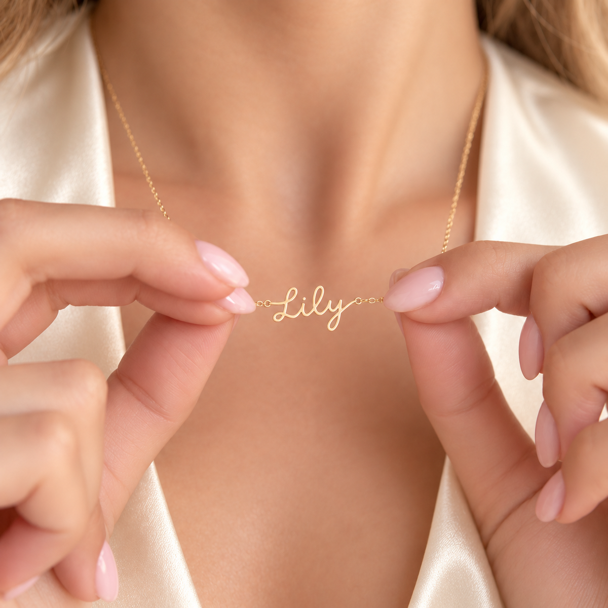Name & Initial Jewelry