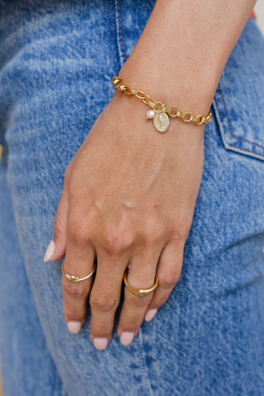 Ocean of Mercy® Ring in Vermeil
