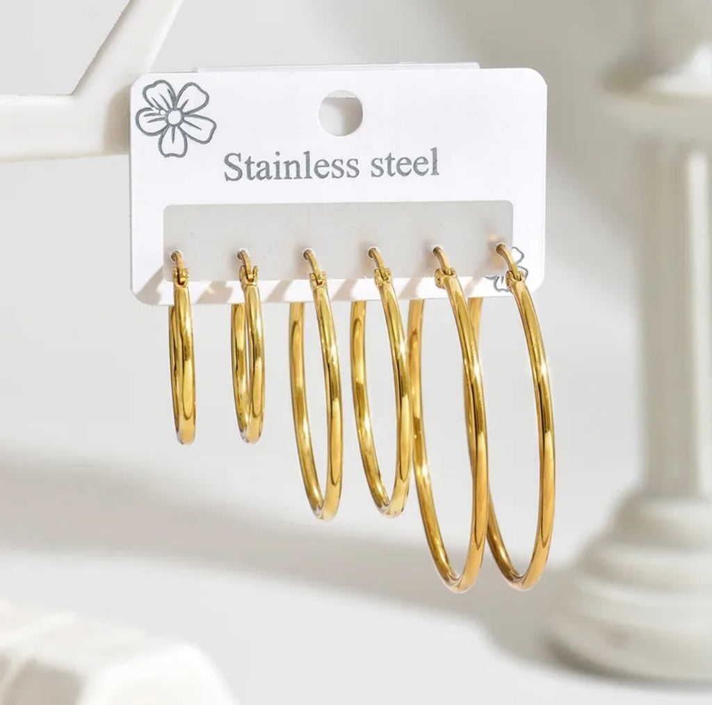 Andi Hoop Earrings