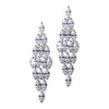 Marquise Cluster Chandelier Earrings