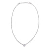 Round Stone Necklace