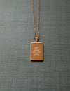 Necklace: Set apart for His glory