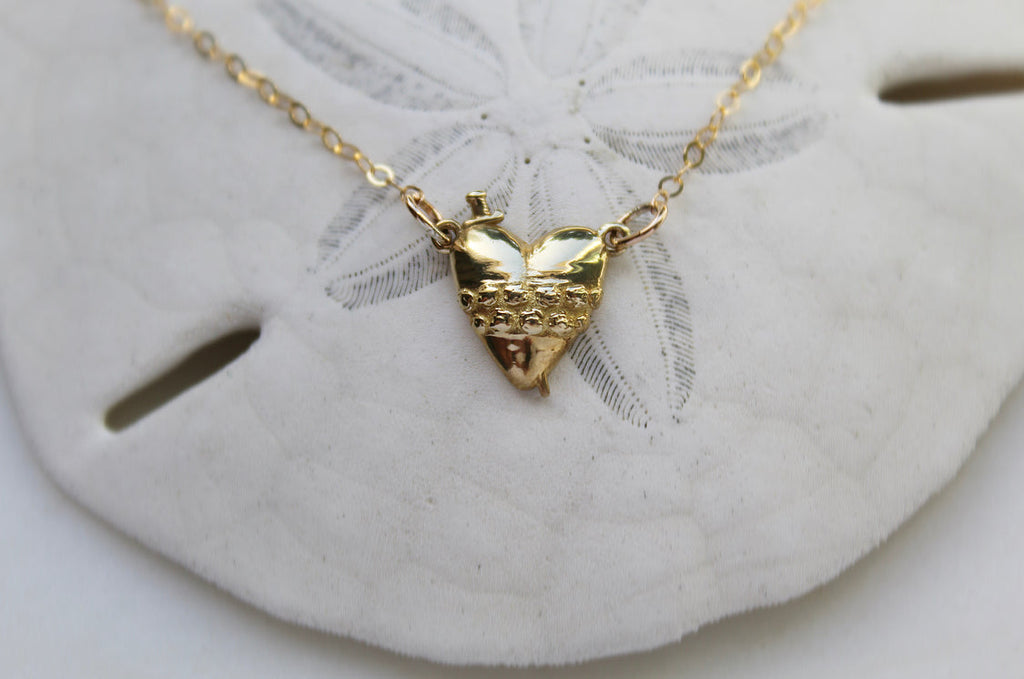 Immaculate Heart of Mary Necklace