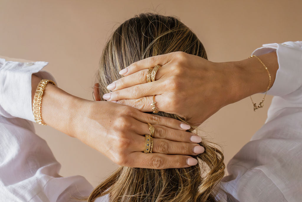 Ocean of Mercy® Ring in Vermeil