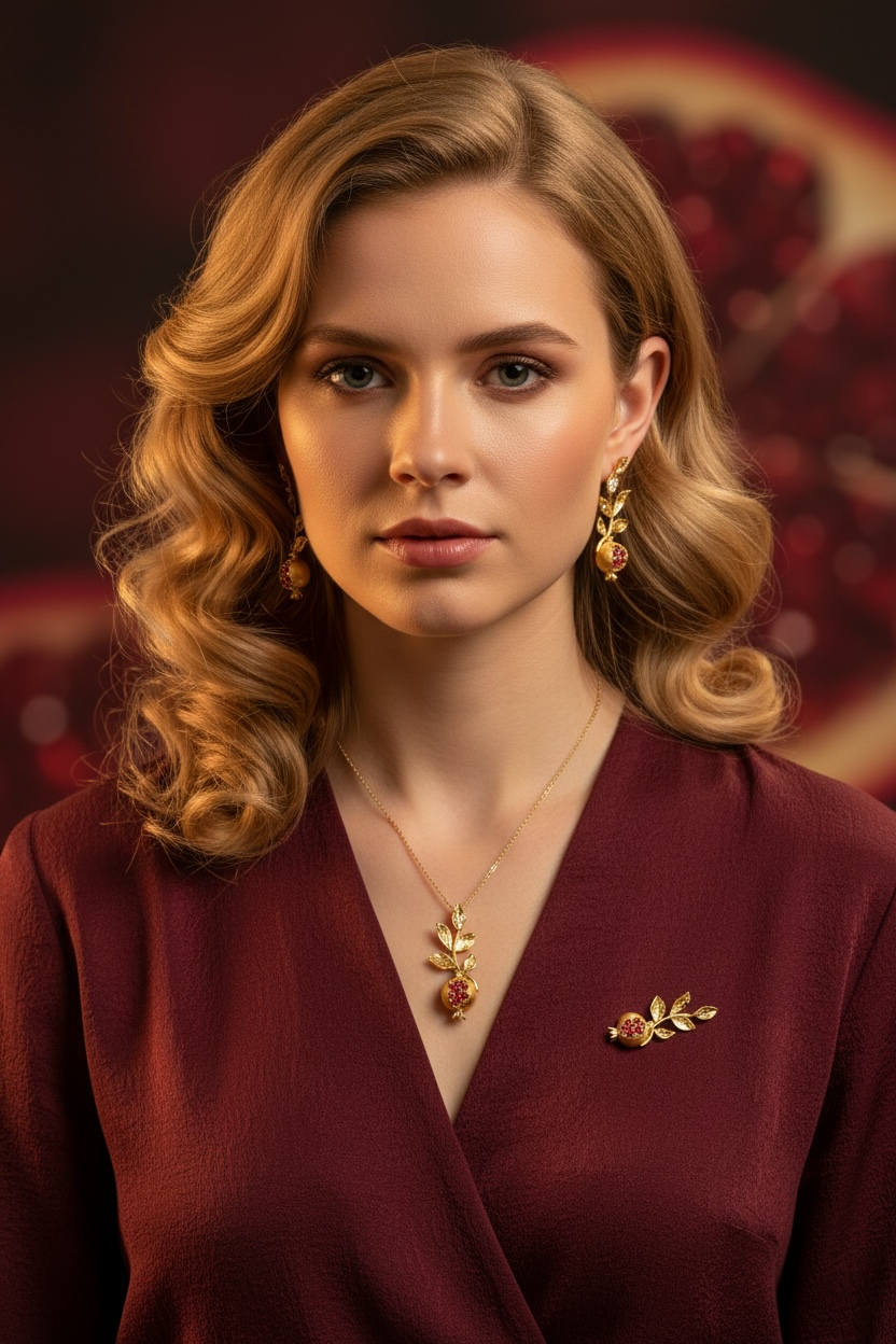 Pamela Twig Brooch