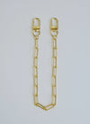Charm Bar Chain - 18k Gold Plated - Handbag Chain