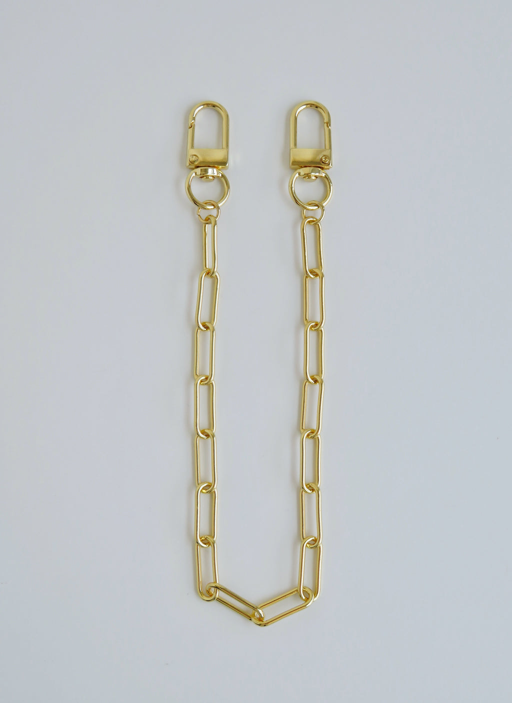 Charm Bar Chain - 18k Gold Plated - Handbag Chain