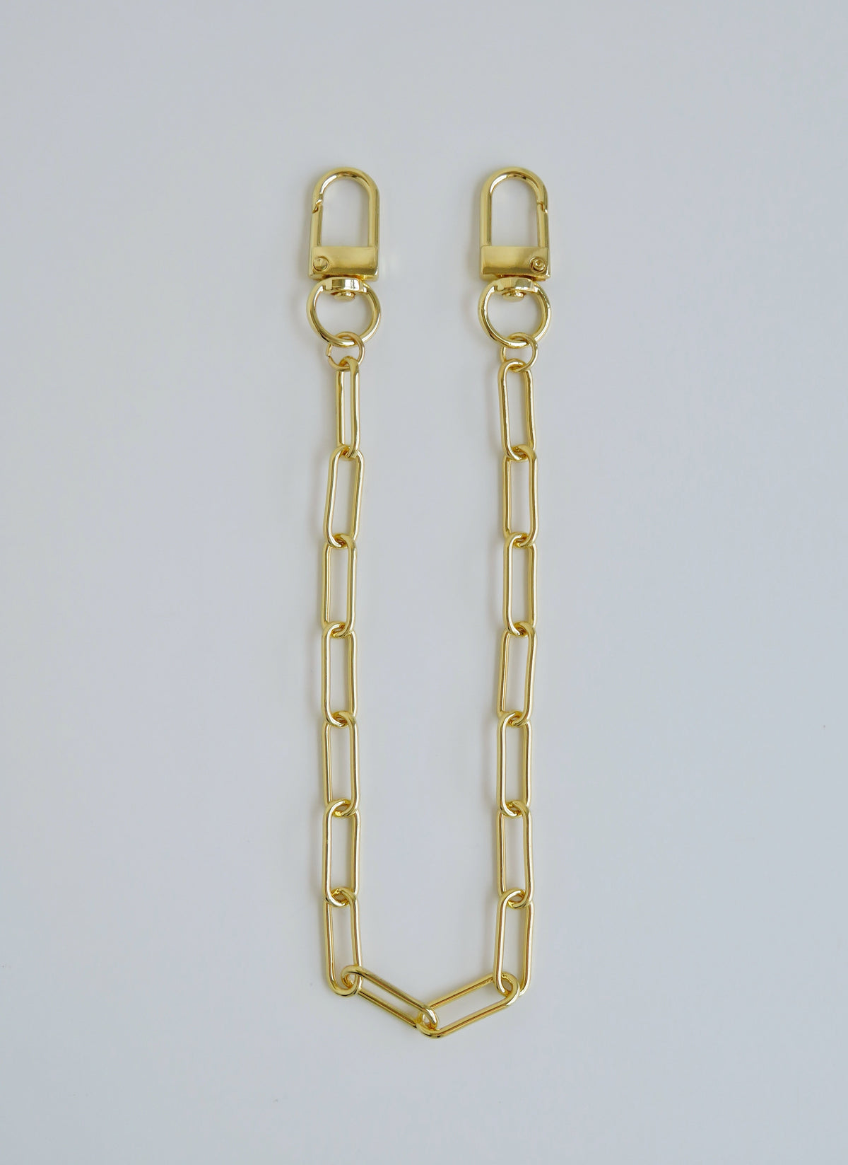 Charm Bar Chain - 18k Gold Plated - Handbag Chain