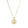 Diamond Unicorn Necklace