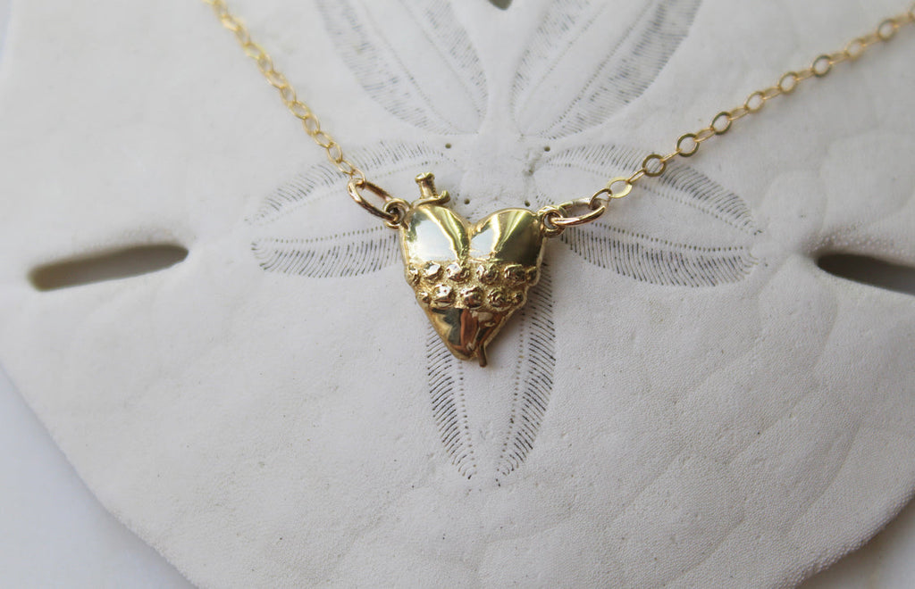 Immaculate Heart of Mary Necklace