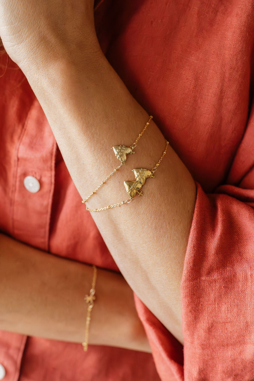 Immaculate Heart Bracelet