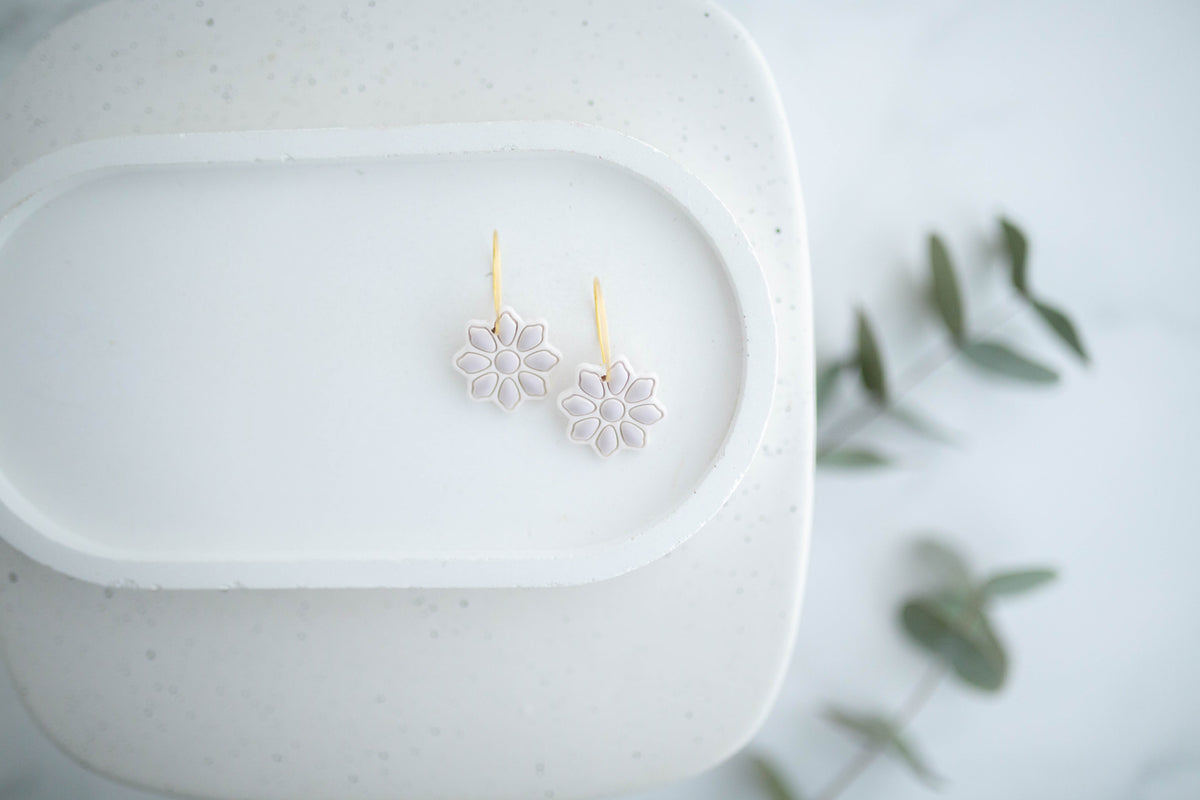 Clay Earrings | Spring Fling Mini Hoops | Spring Fling Collection