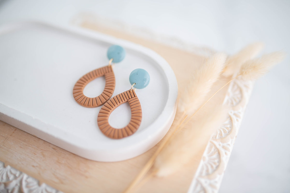 Clay Earrings | Cowgirl Dangles | Cozy Cowgirl Collection