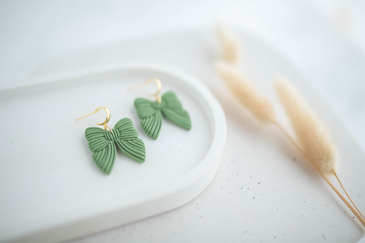 Clay Earrings | Happy Bows | Happy Collection