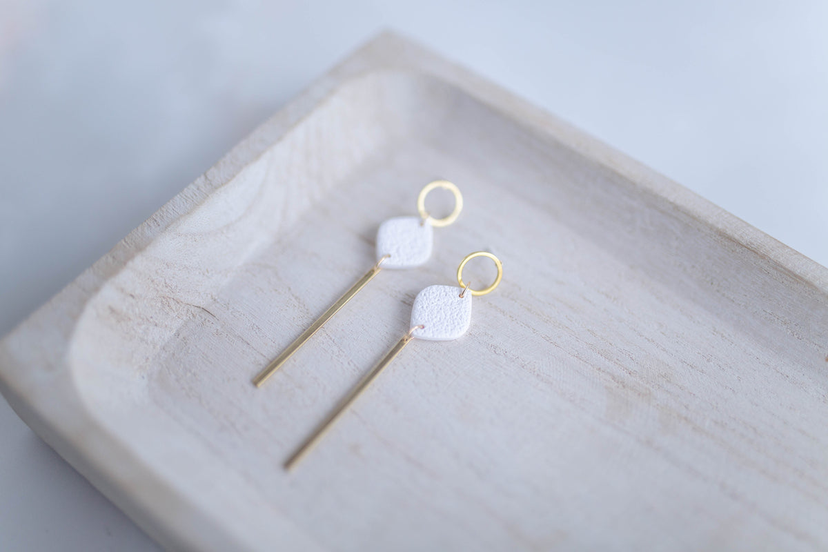 Clay Earrings | Simple Dangles | Lover Era Collection