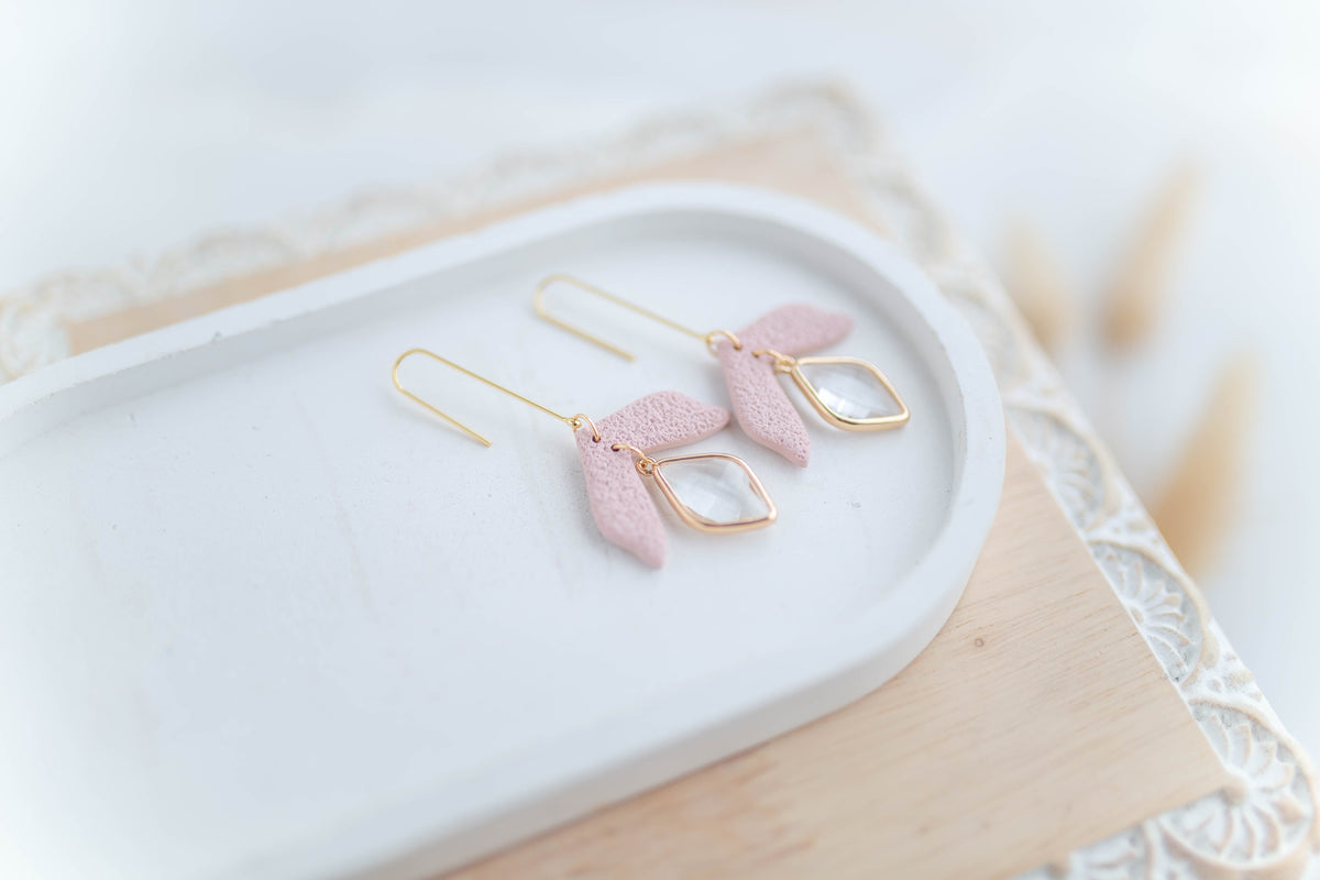 Clay Earrings | Sweetheart Drops | Sweetheart Collection