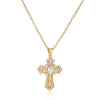 Ornate Cross Necklace