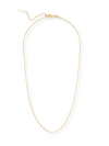 Charm Necklace Box Chain