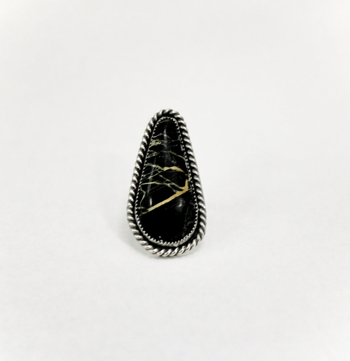 Size 6- San Pedro Variscite ring