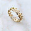 Maria Auspice Ring in Gold Vermeil