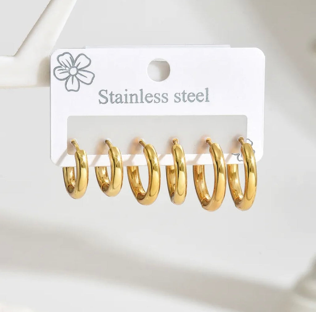 Alex Hoop Earrings