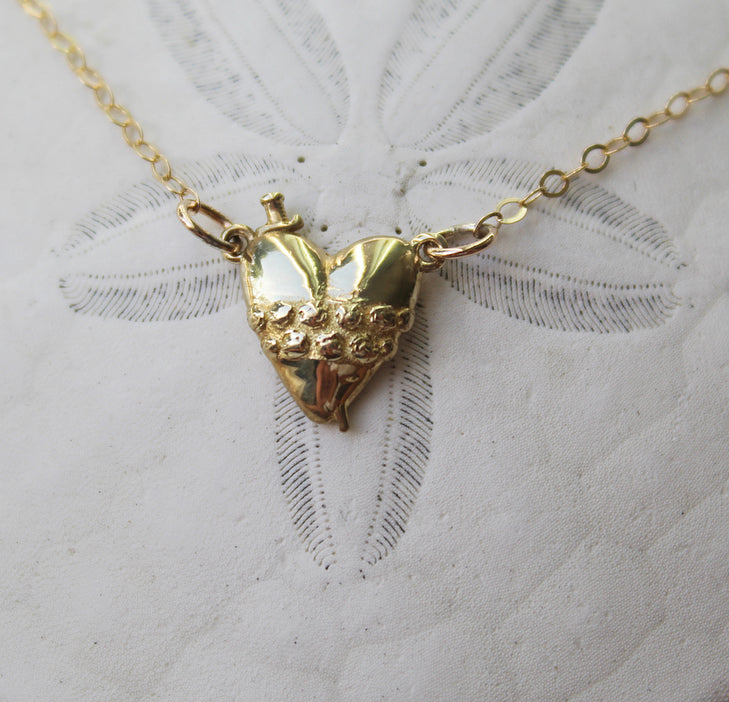 Immaculate Heart of Mary Necklace