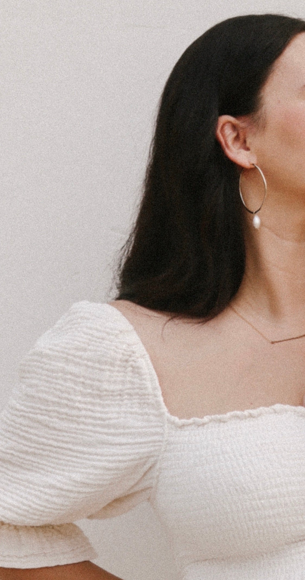 Rose Bar Necklace