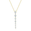 Harlow Diamond Drop Necklace