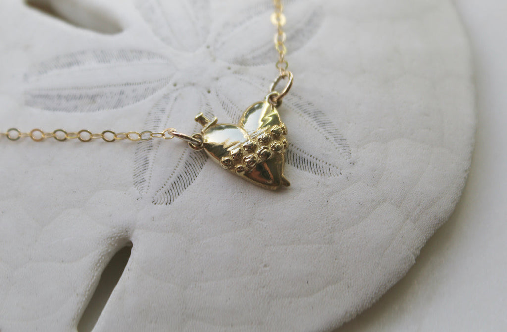 Immaculate Heart of Mary Necklace
