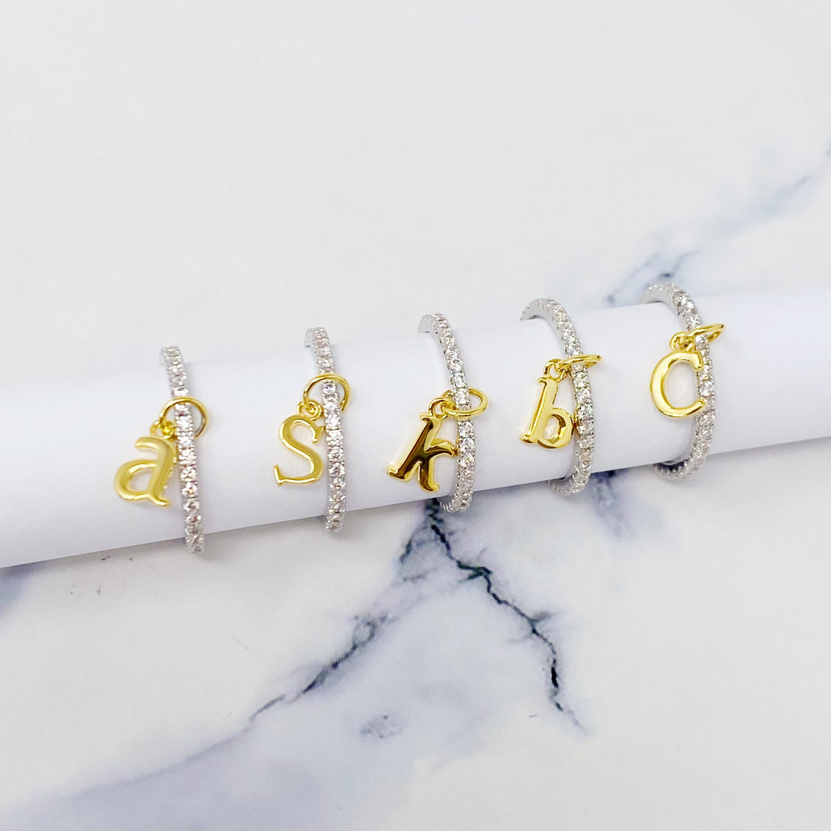 Dangle Initial Ring