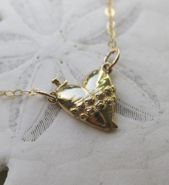 Immaculate Heart of Mary Necklace