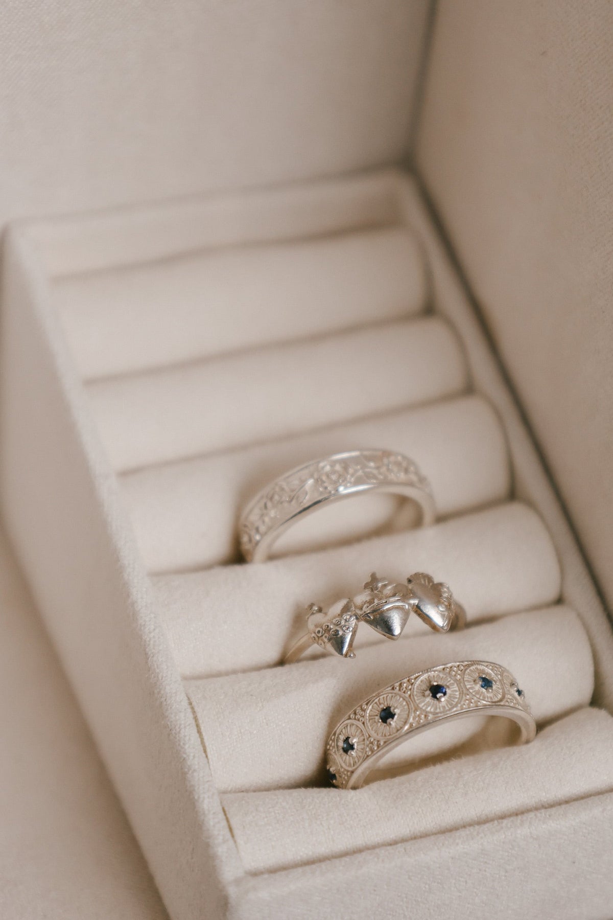 Marielle | Sterling Silver & Sapphire