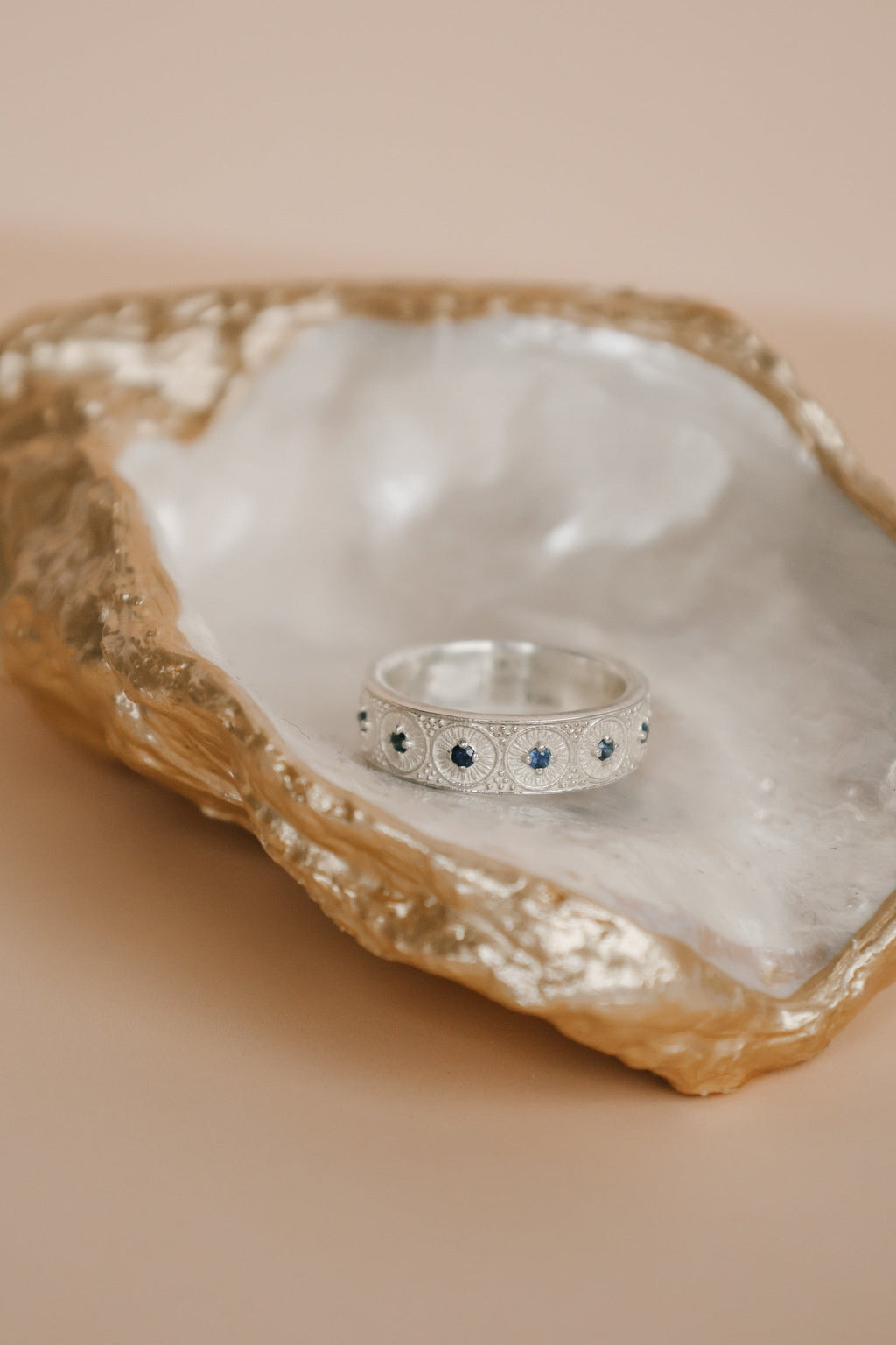 Marielle | Sterling Silver & Sapphire