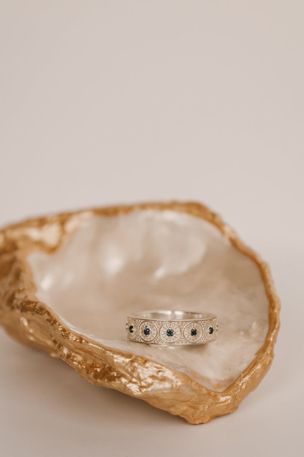 Marielle | Sterling Silver & Sapphire