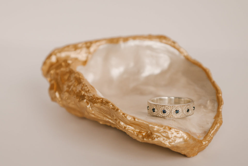Marielle | Sterling Silver & Sapphire