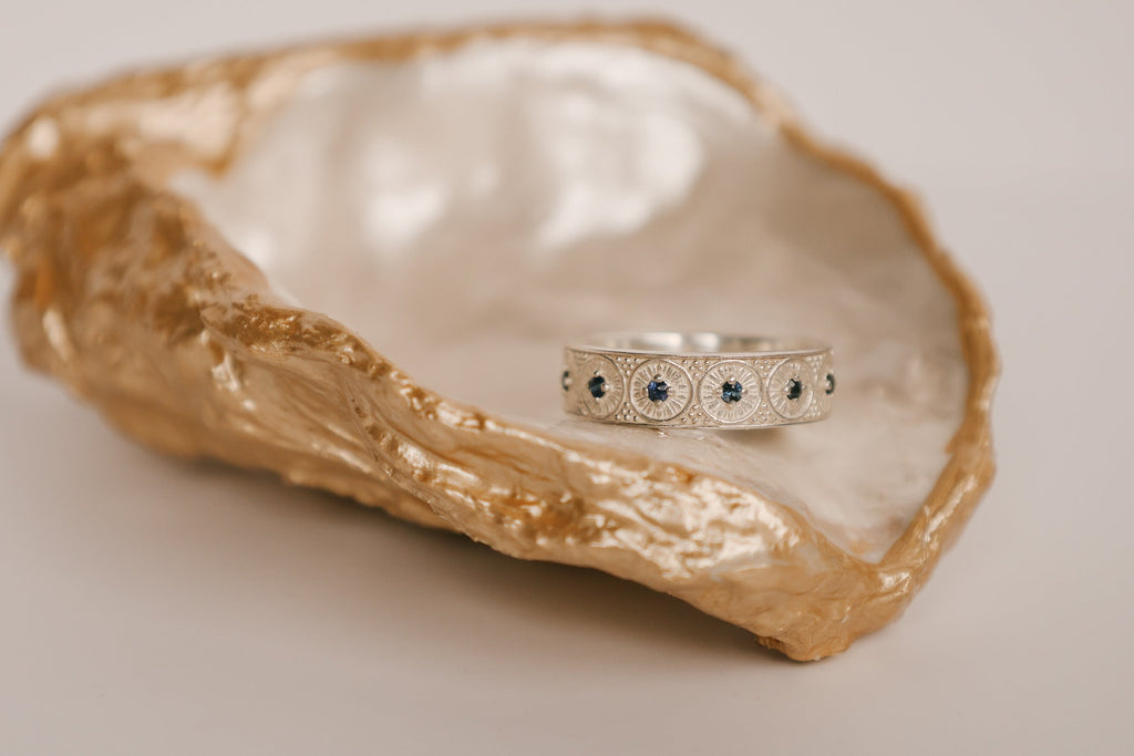 Marielle | Sterling Silver & Sapphire
