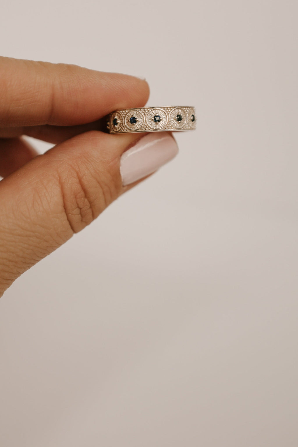 Marielle | Sterling Silver & Sapphire