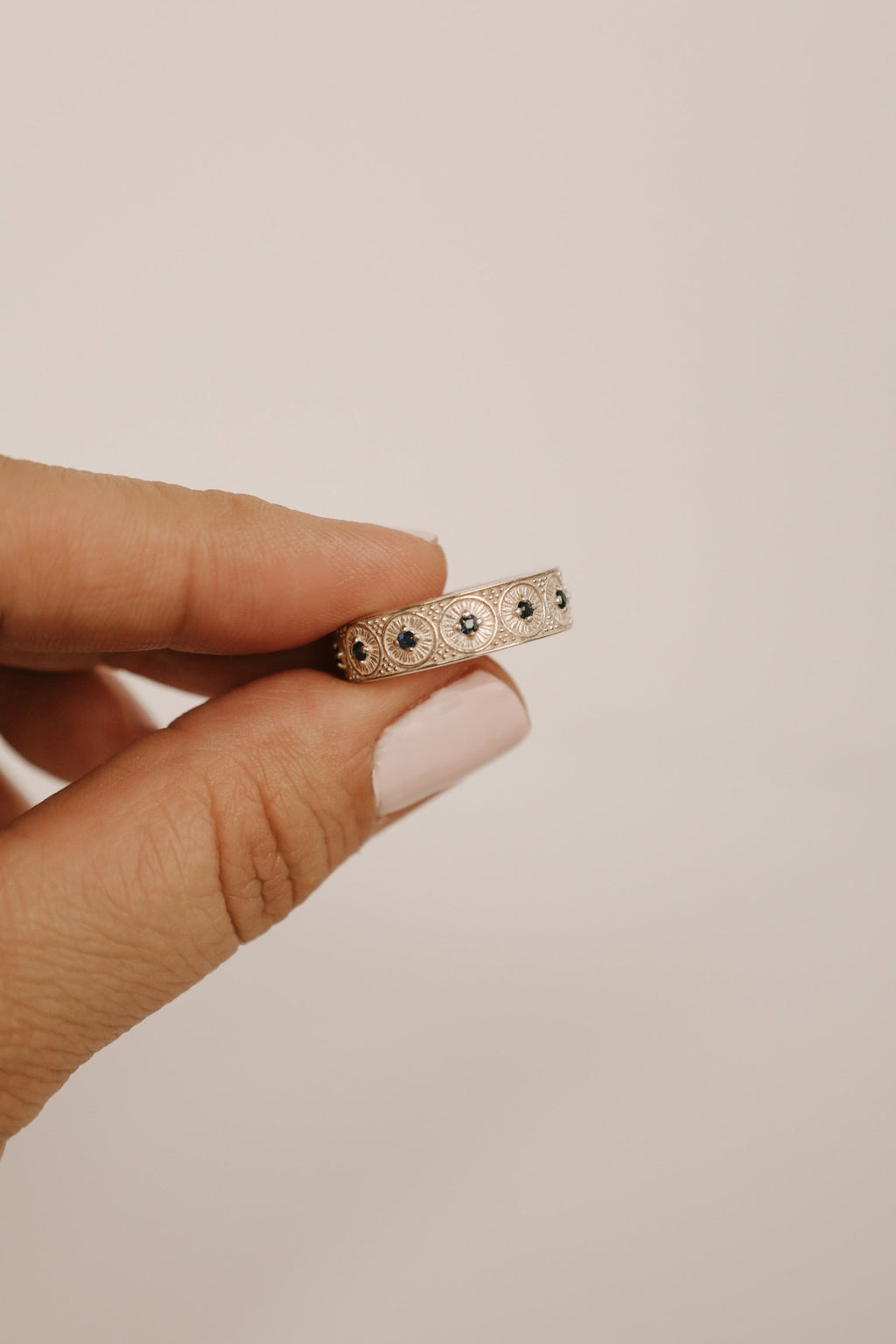 Marielle | Sterling Silver & Sapphire