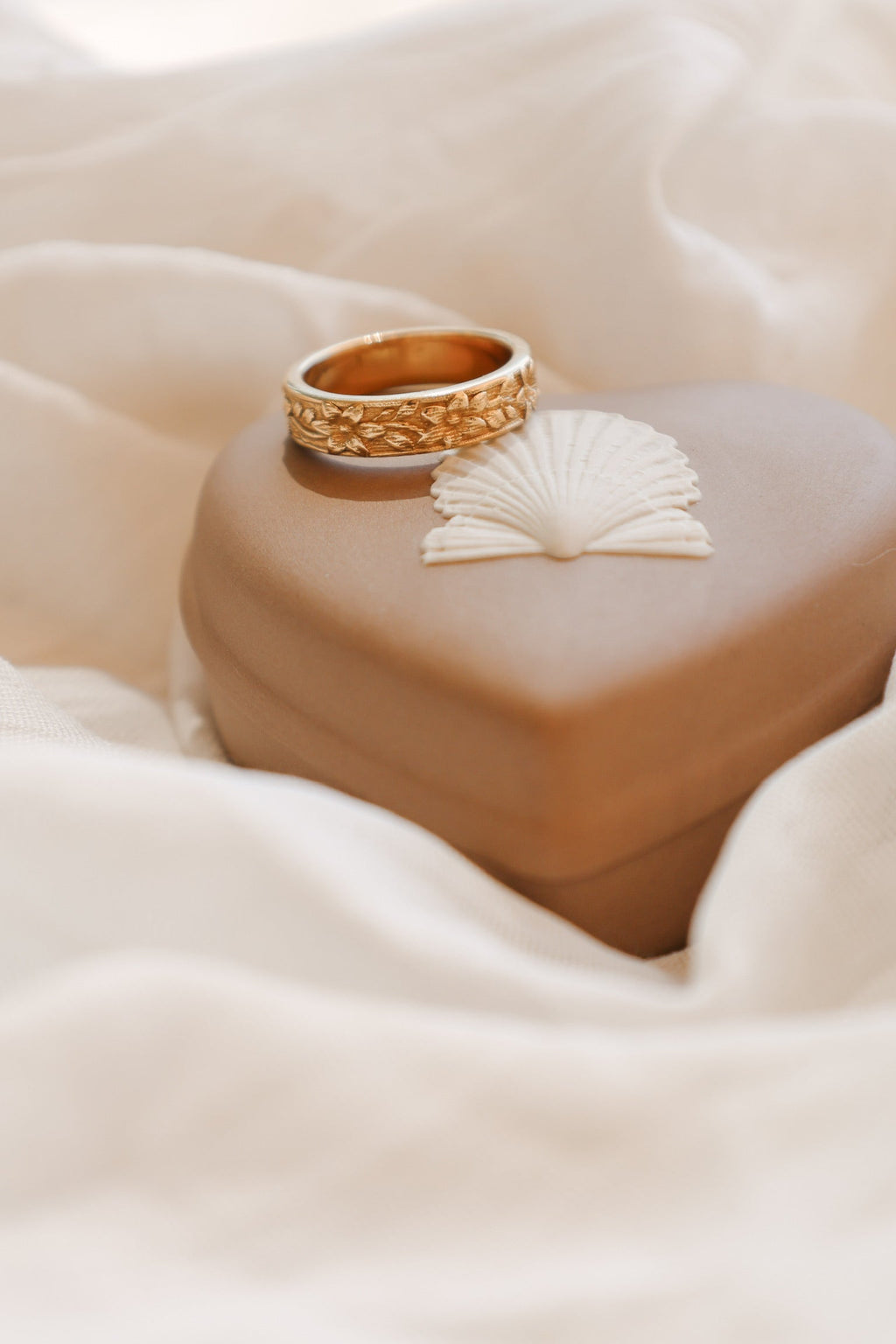 Lilium Ring | Gold Vermeil