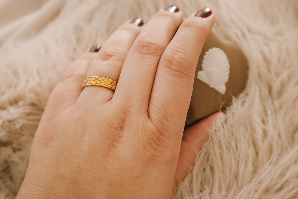 Lilium Ring | Gold Vermeil