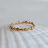 Mystical Rose Ring in Gold Vermeil