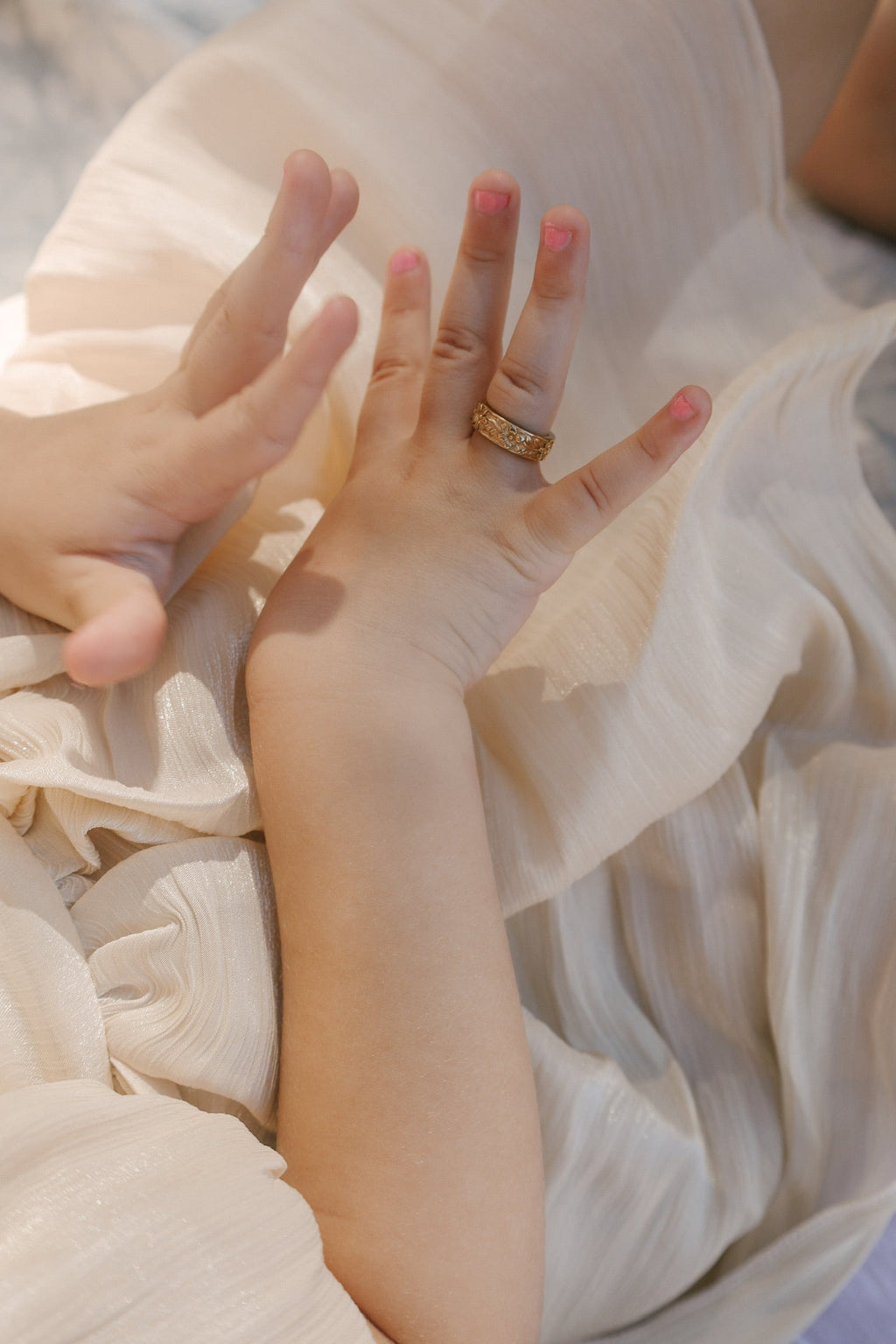 Lilium Ring | Gold Vermeil