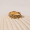The Marielle Ring | 14k Gold & Sapphire