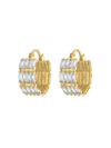 August Hoop Earring