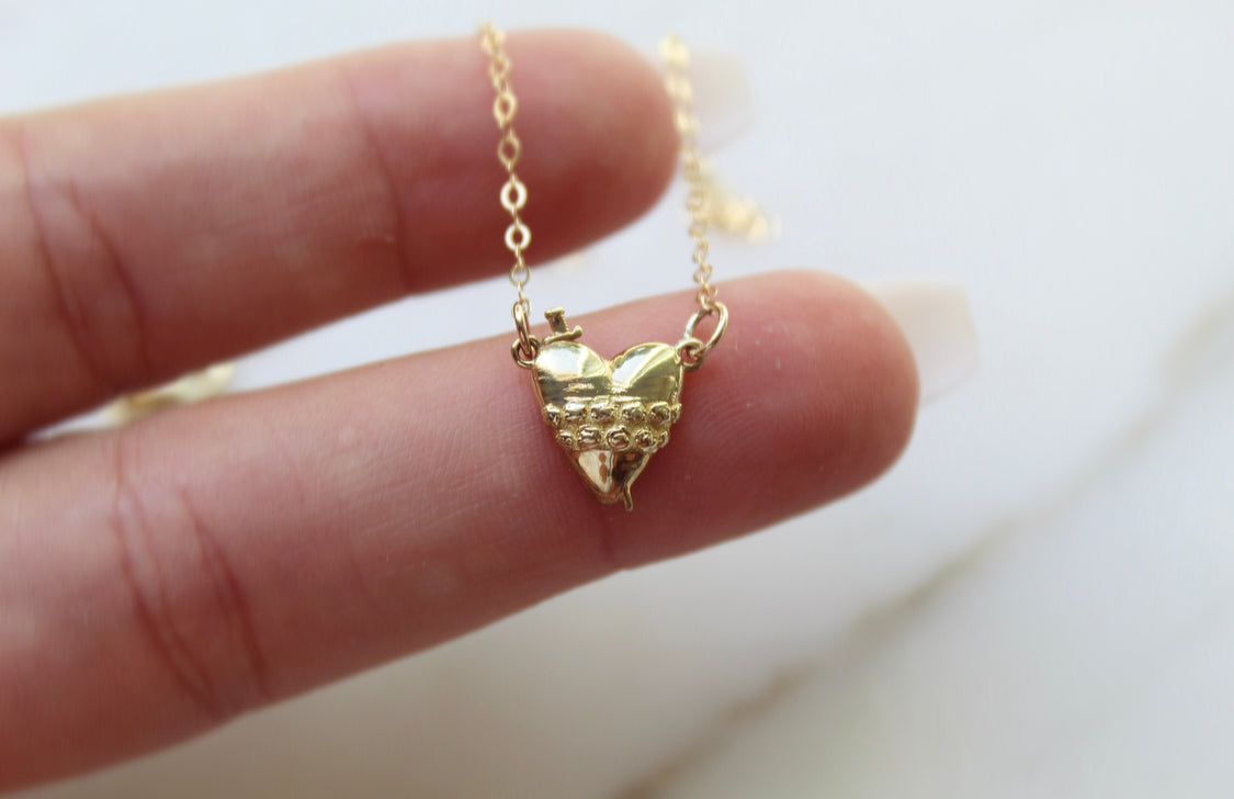 Immaculate Heart of Mary Necklace