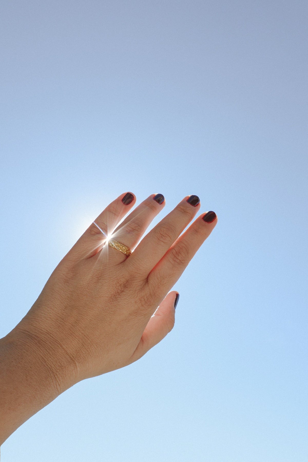 Lilium Ring | Gold Vermeil