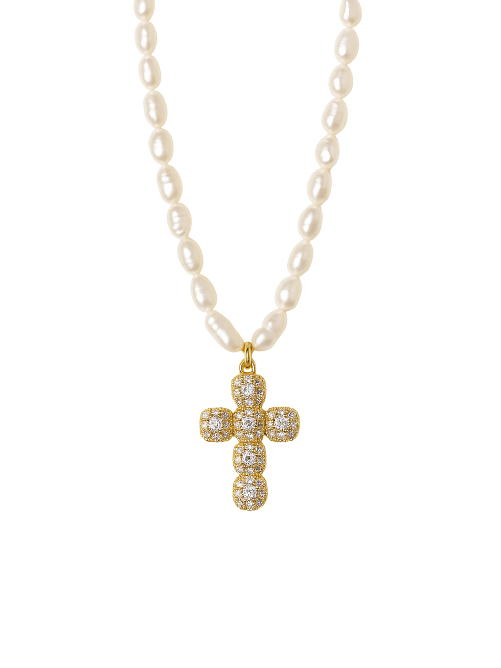 Baldwin Pearl Necklace