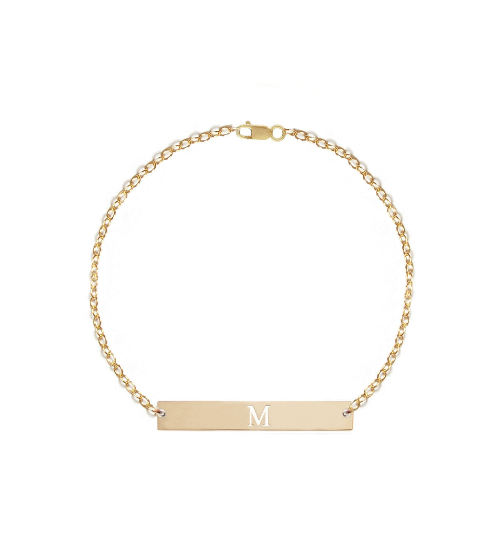 Personalized Nameplate Bracelet