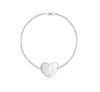 Venus Initial Heart Bracelet