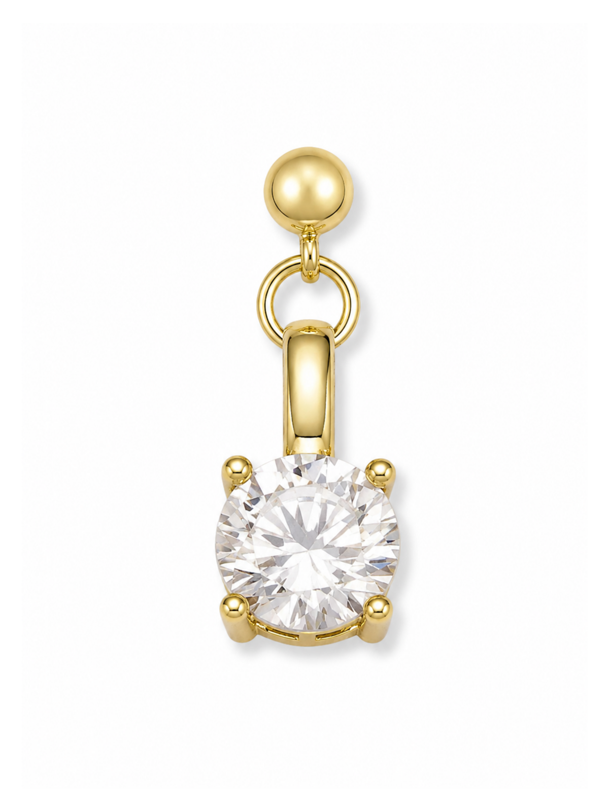 Birthstone Grip Charm